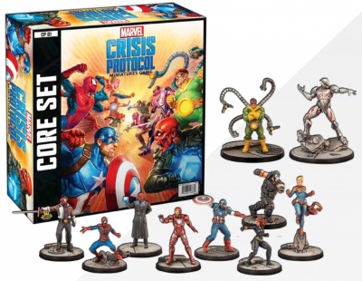 Marvel Crisis Protocol: Core Set