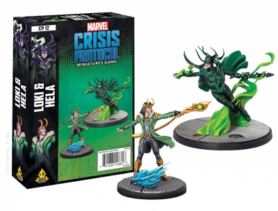 Marvel Crisis Protocol: Loki and Hela