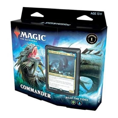 MTG: Commander Legends Commander Deck - Reap the Tides