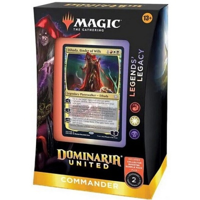 MTG: Dominaria United Commander Decks - Legends Legacy