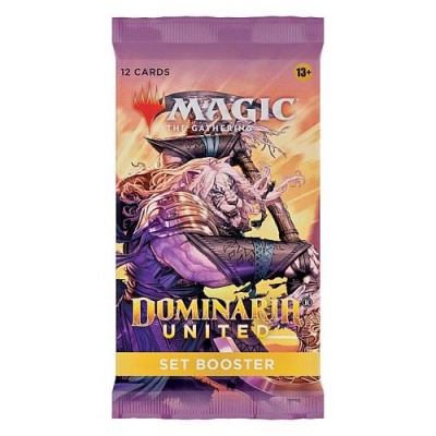 MTG: Dominaria United Set Booster (Single Pack)