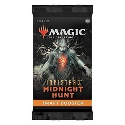 MTG: Innistrad: Midnight Hunt Draft Booster (Single Pack)