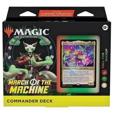 MTG: March Of The Machine Commander Deck - Call for Backup