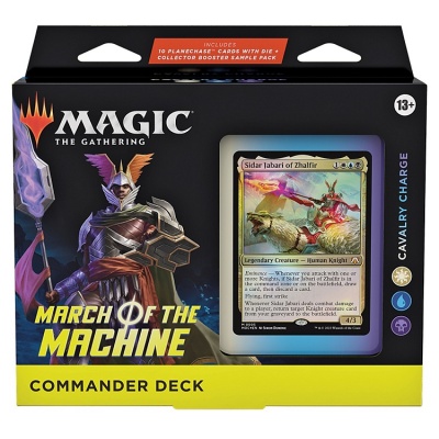 MTG: March Of The Machine Commander Deck - Cavalry Charge