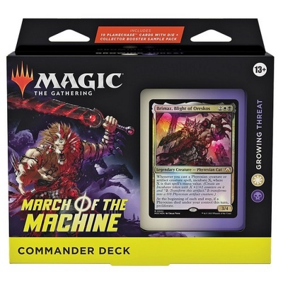 MTG: March Of The Machine Commander Deck - Growing Threat