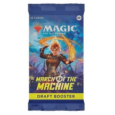 MTG: March Of The Machine Draft Booster (Single Pack)