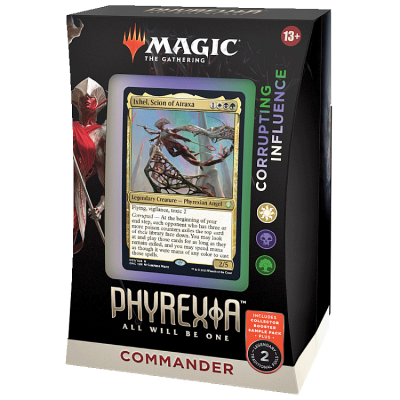 MTG: Phyrexia All Will Be One Commander Deck - Corrupting Influence