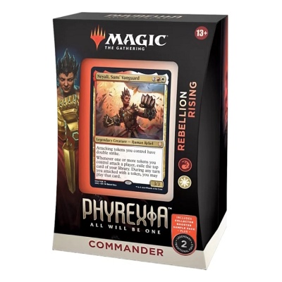 MTG: Phyrexia All Will Be One Commander Deck - Rebellion Rising
