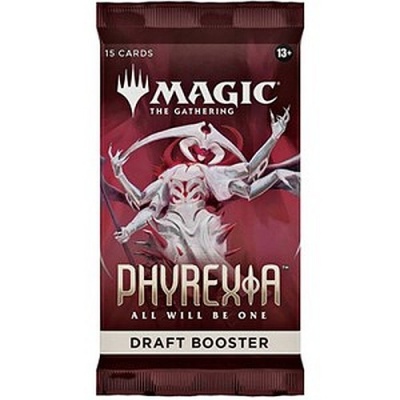 MTG: Phyrexia All Will Be One Draft Booster (Single Pack)