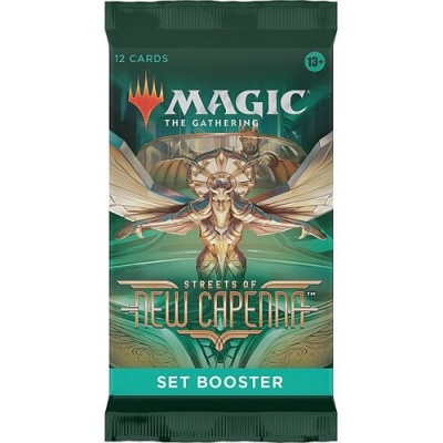 MTG: Streets Of New Capenna Set Booster (Single Pack)
