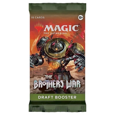 MTG: The Brothers War Draft Booster (Single Pack)