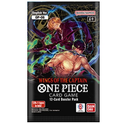 One Piece: Wings of the Captain OP-06 (Single Pack)