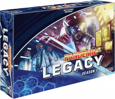 Pandemic Legacy Season 1 (Blue)