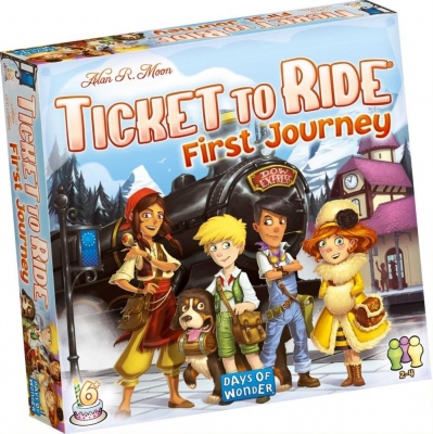 Ticket To Ride - First Journey (Europe)