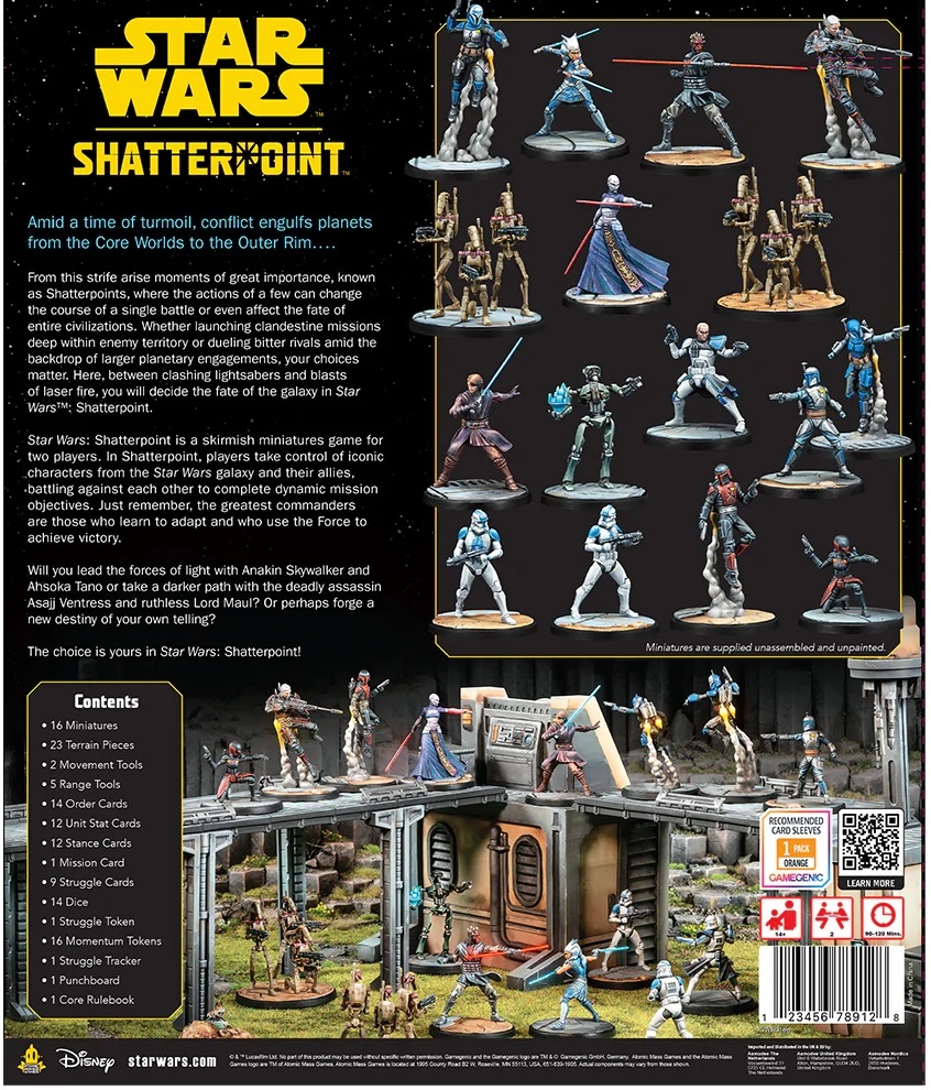 Shatterpoint Quick Reference Shatterpoint – Complete Guide, All Expansions & Where to Buy - Megalopolis